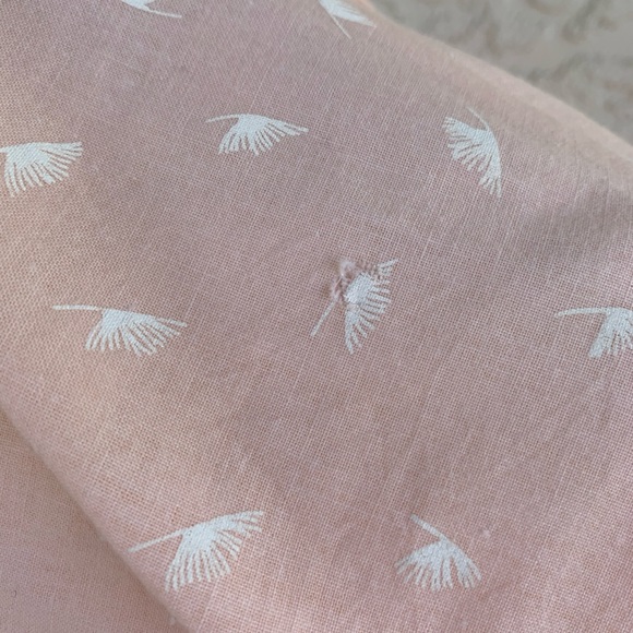 Vintage Virgo II Peach Belted Dress - Picture 7 of 10